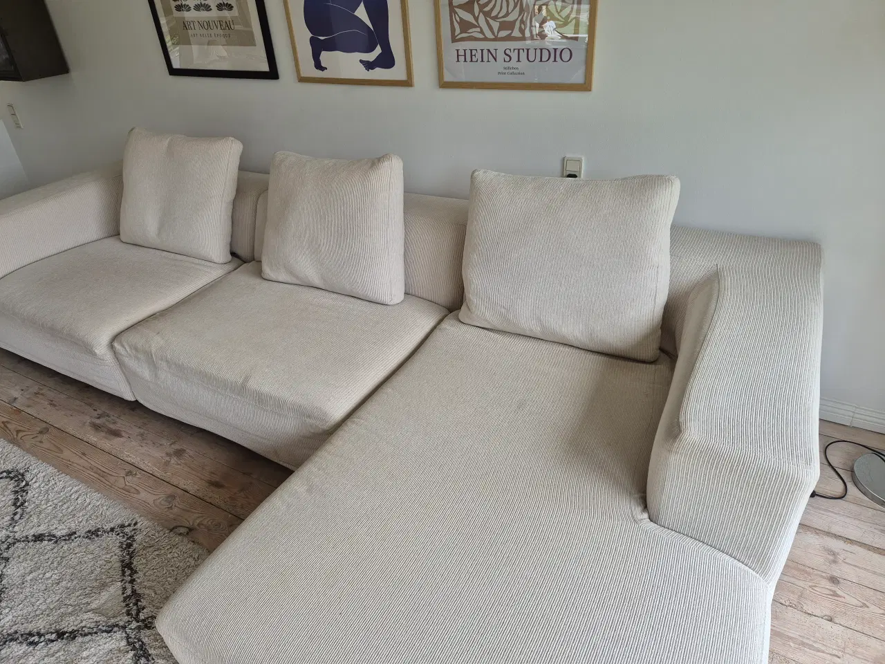 Billede 2 - Eilersen Baseline design sofa