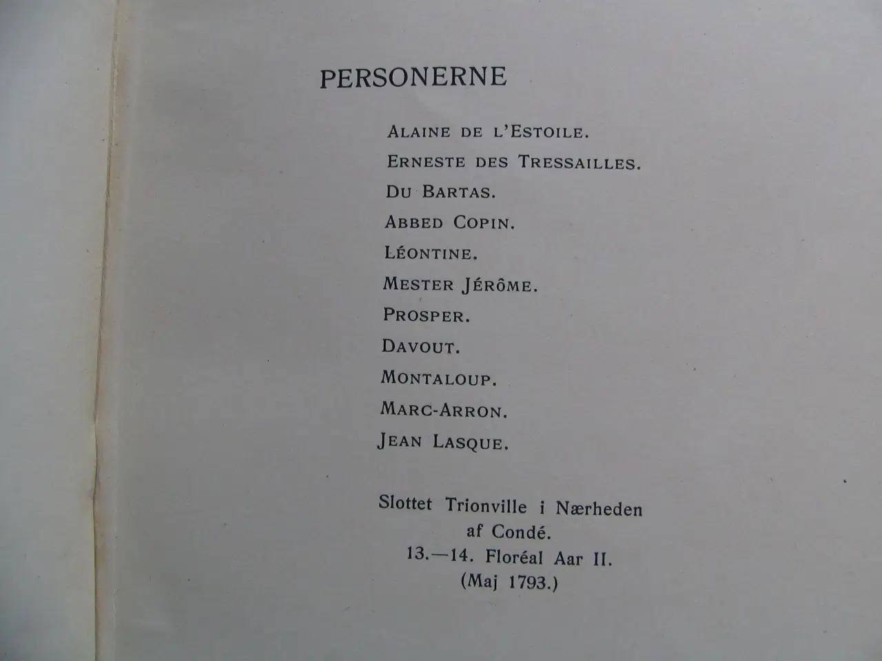 Billede 5 - Sophus Michaëlis. Revolutionsbryllup. fra 1906