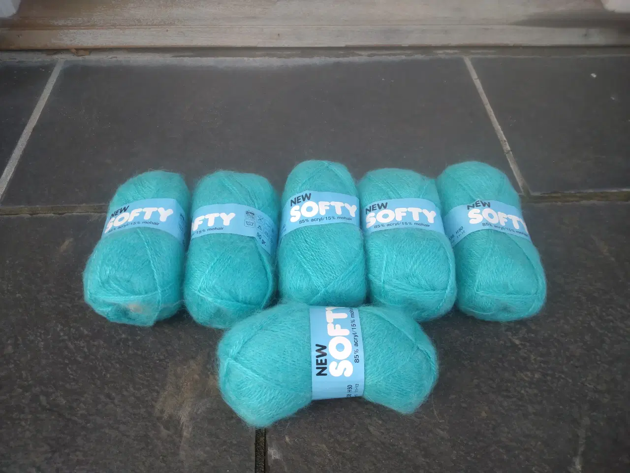 Billede 3 - New soft garn, flere farver