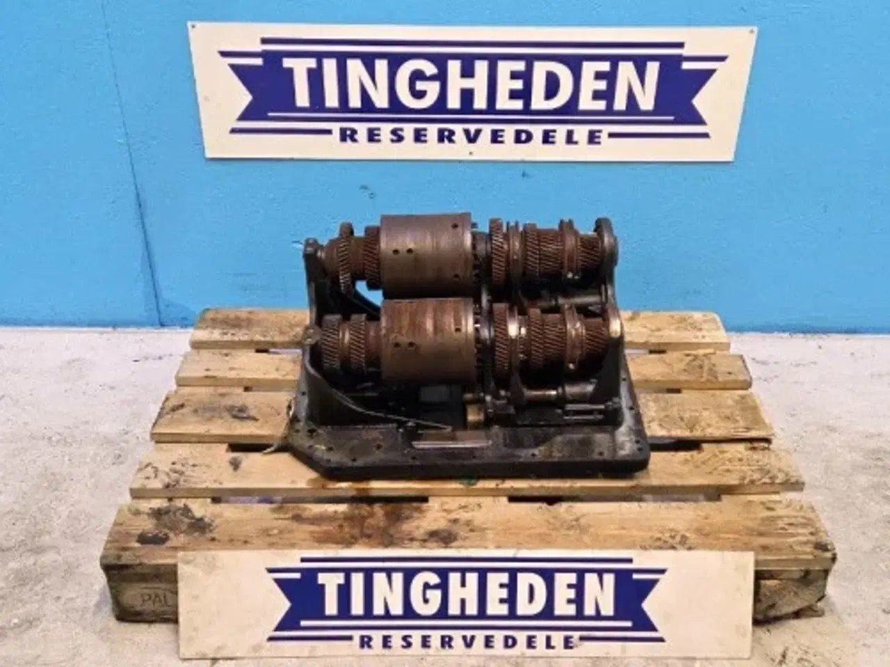 Billede 1 - Case Maxxum 150 Transmission 47570848