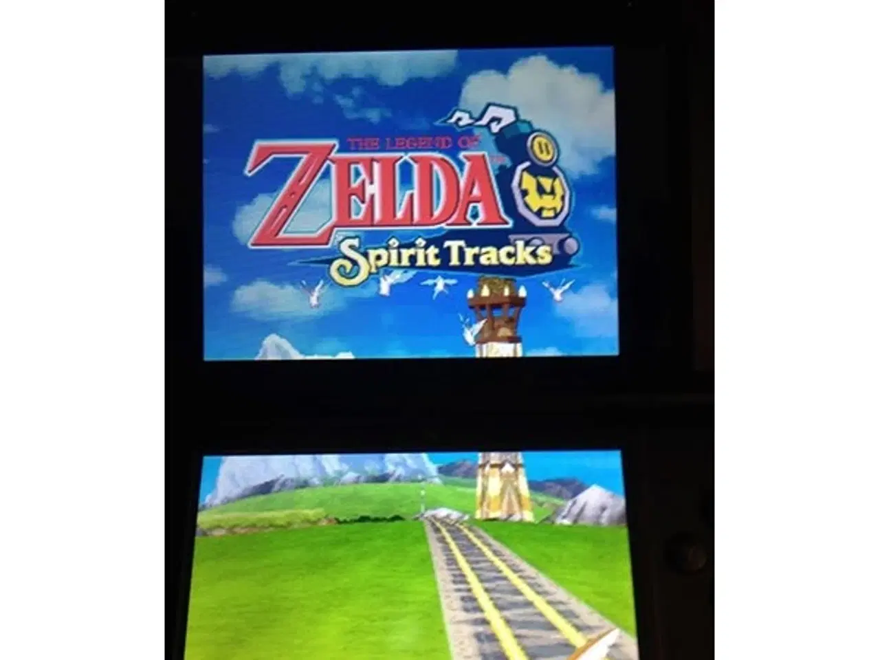 Billede 7 - The Legend of Zelda: Phantom Hourglass & Zelda Spi