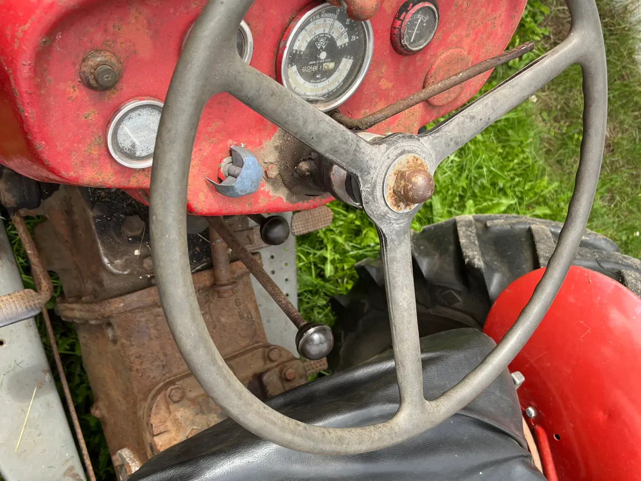 Billede 5 - Massey Ferguson 135 benzin 