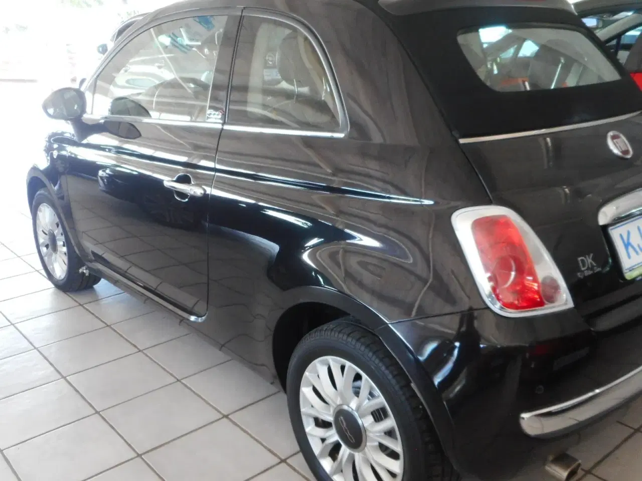 Billede 6 - Fiat 500C 1,2 Lounge