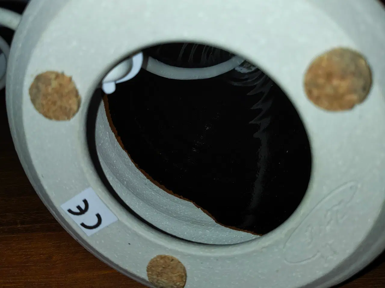 Billede 8 - Flot bordlampe/vase fra Louis Mulcahy pottery