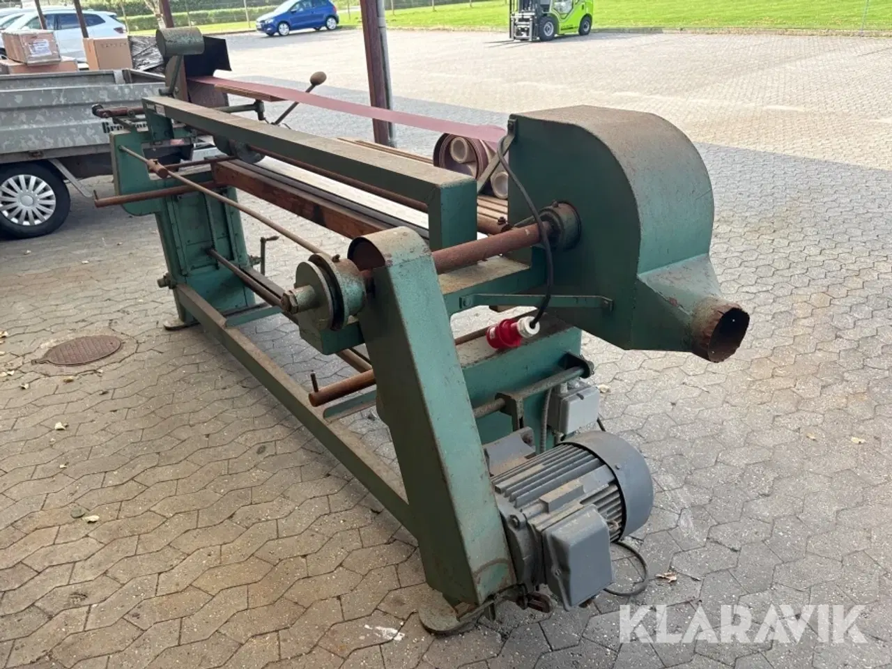 Billede 2 - Båndpudser K. Lykke laursens