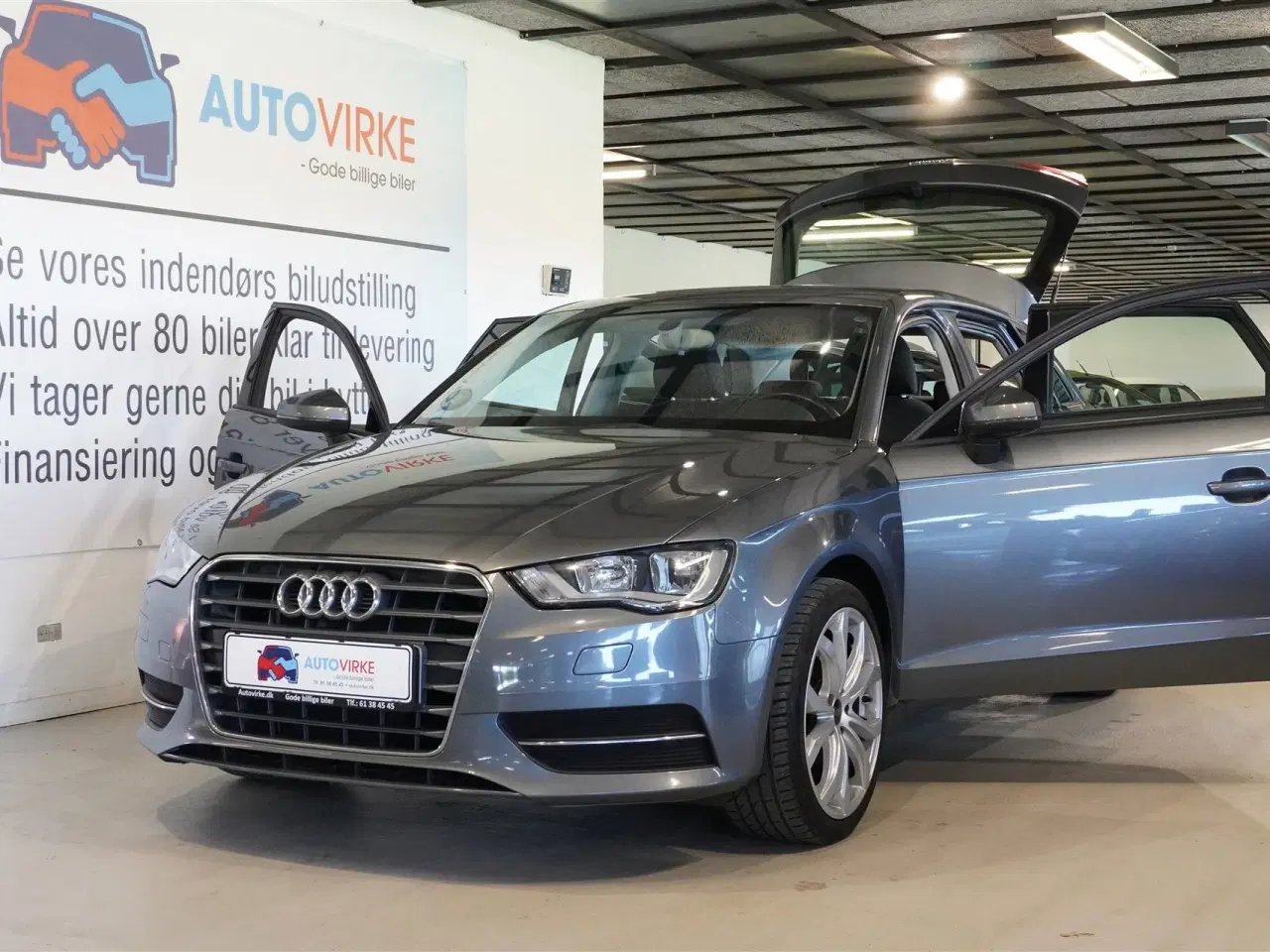Billede 17 - Audi A3 Sportback 1,4 TFSI Attraction 125HK 5d 6g