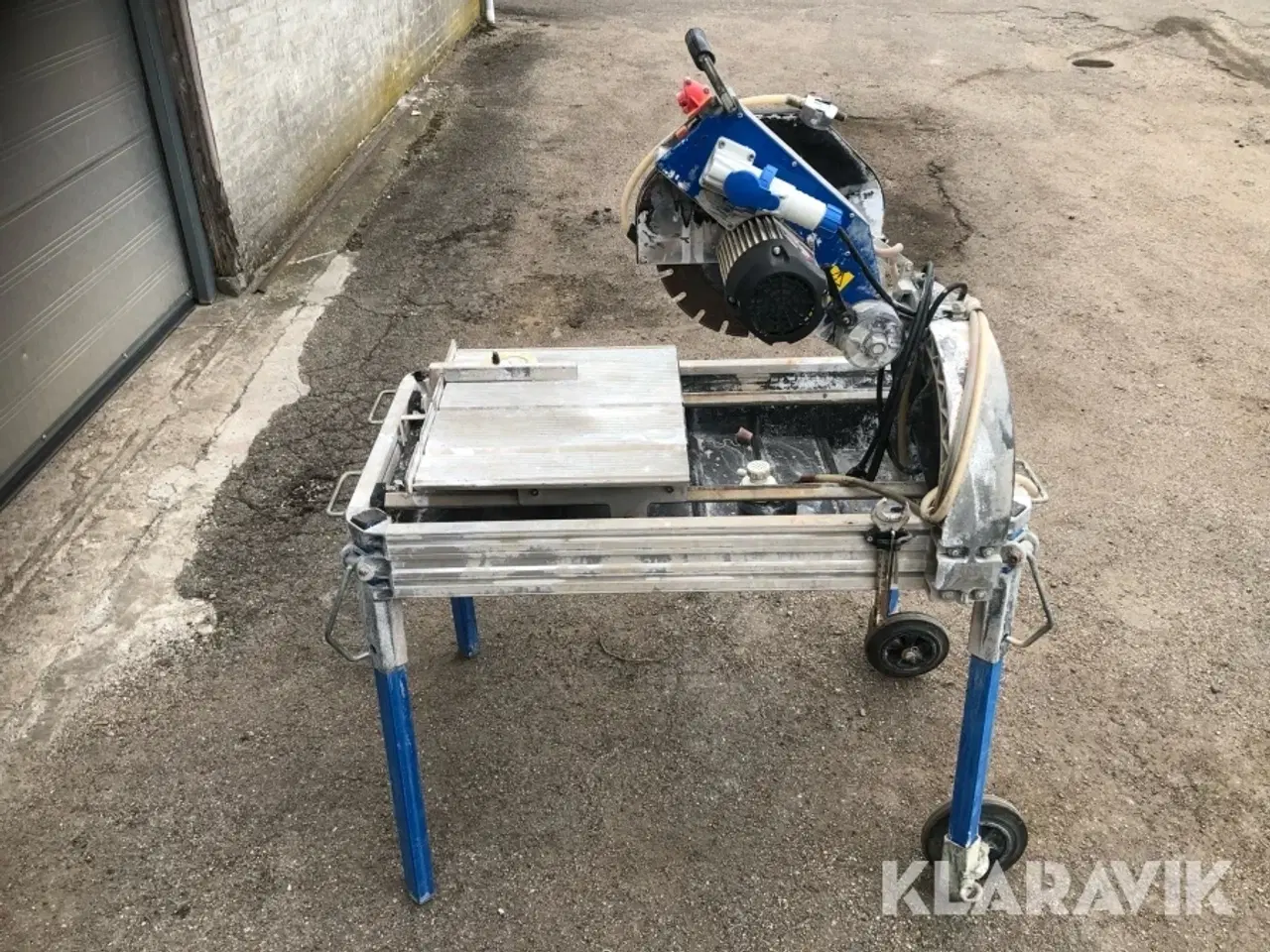 Billede 7 - Stenskærermaskine