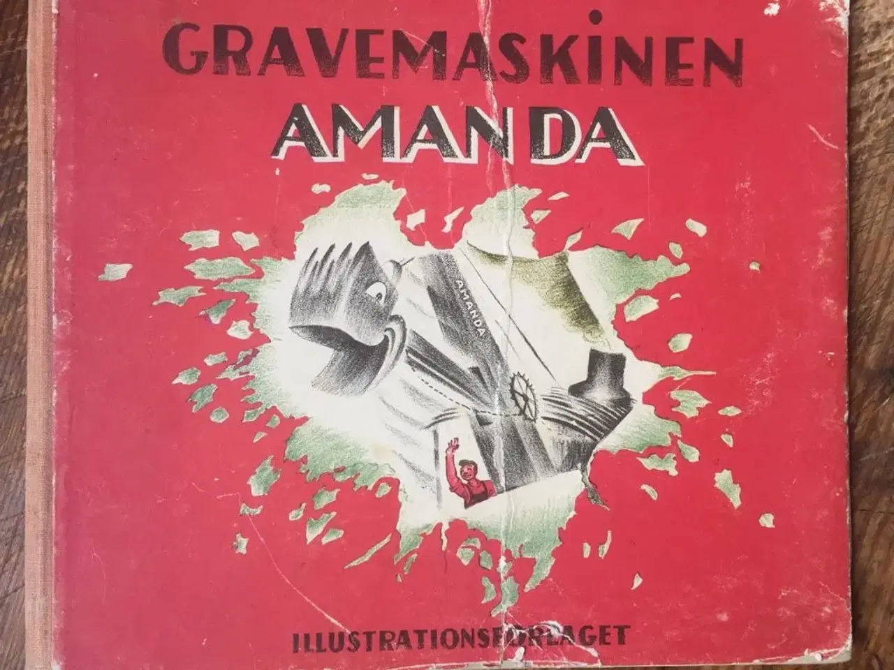 Billede 1 - Gravemaskinen AMANDA - (1. udg. - 1939)