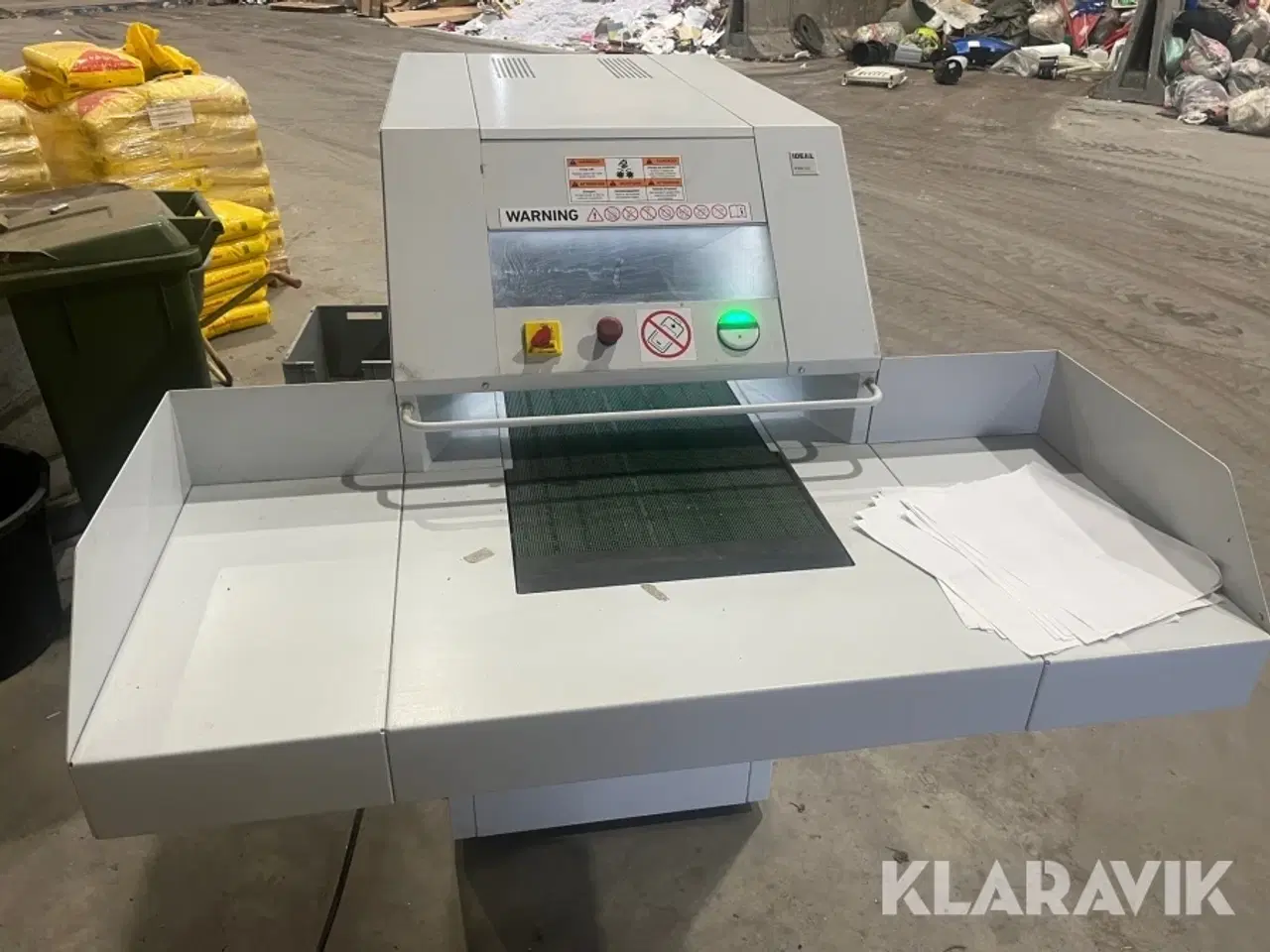 Billede 2 - Papir merkulator Ideal 4108 cc