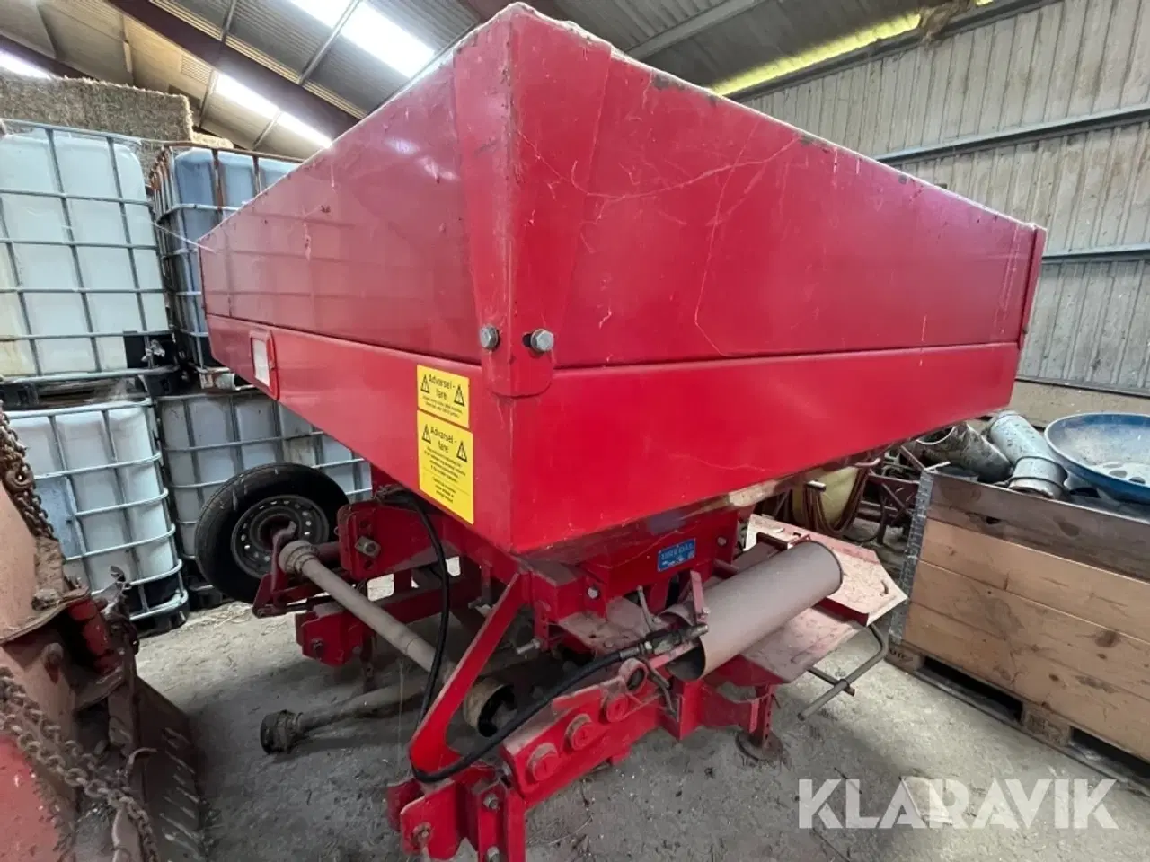 Billede 1 - Gødningsspredere BREDAL B2
