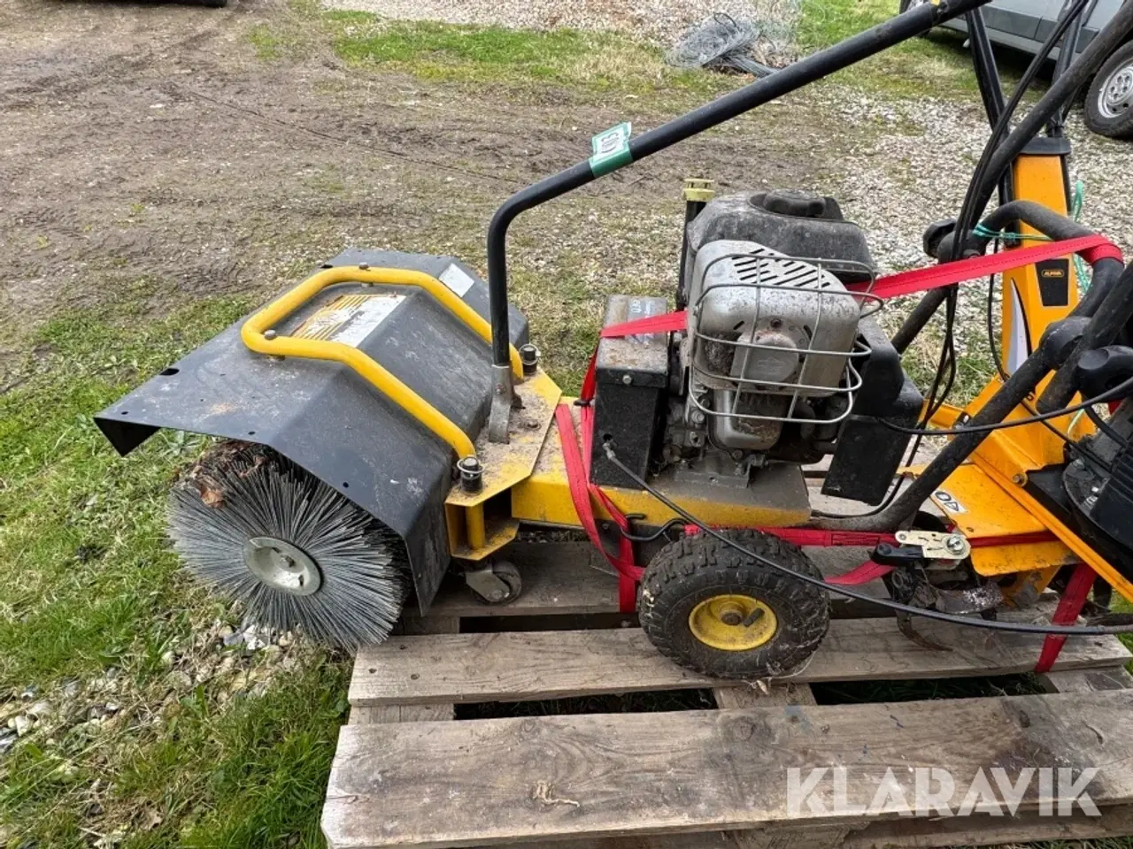 Billede 12 - Fejemaskine og fræser Texas Handy Sweep 700 og Crono 360 2 styk