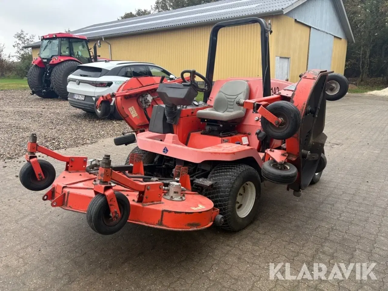 Billede 1 - Græsslåmaskine Textron Jacobsen HR-5111