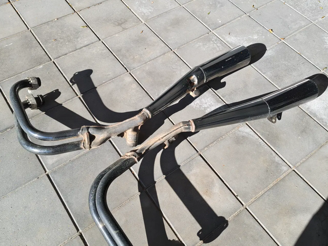 Billede 2 - Honda CBX 750 F original undstødning