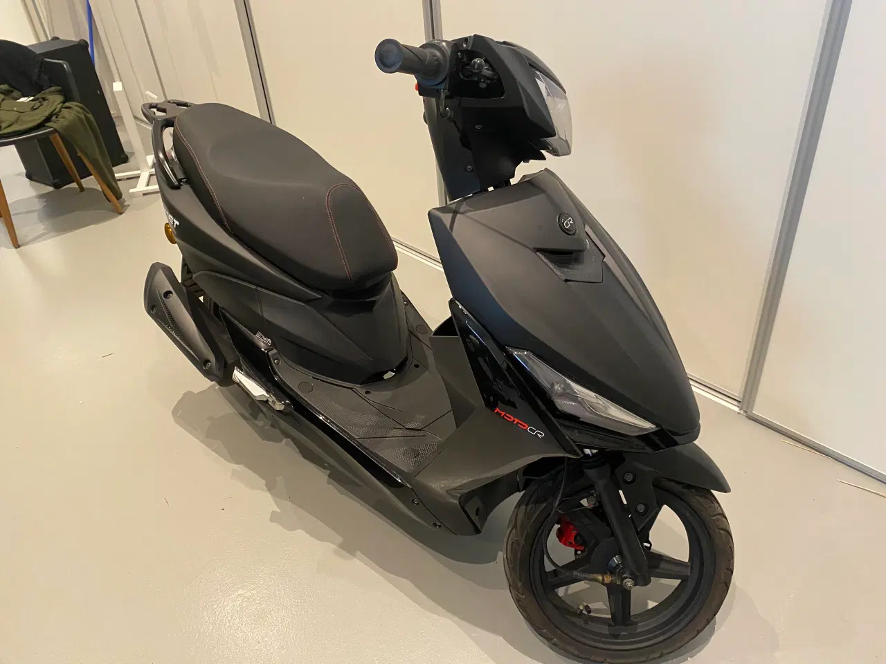 Billede 11 - Scooter Moto cr comet som ny årg 2022