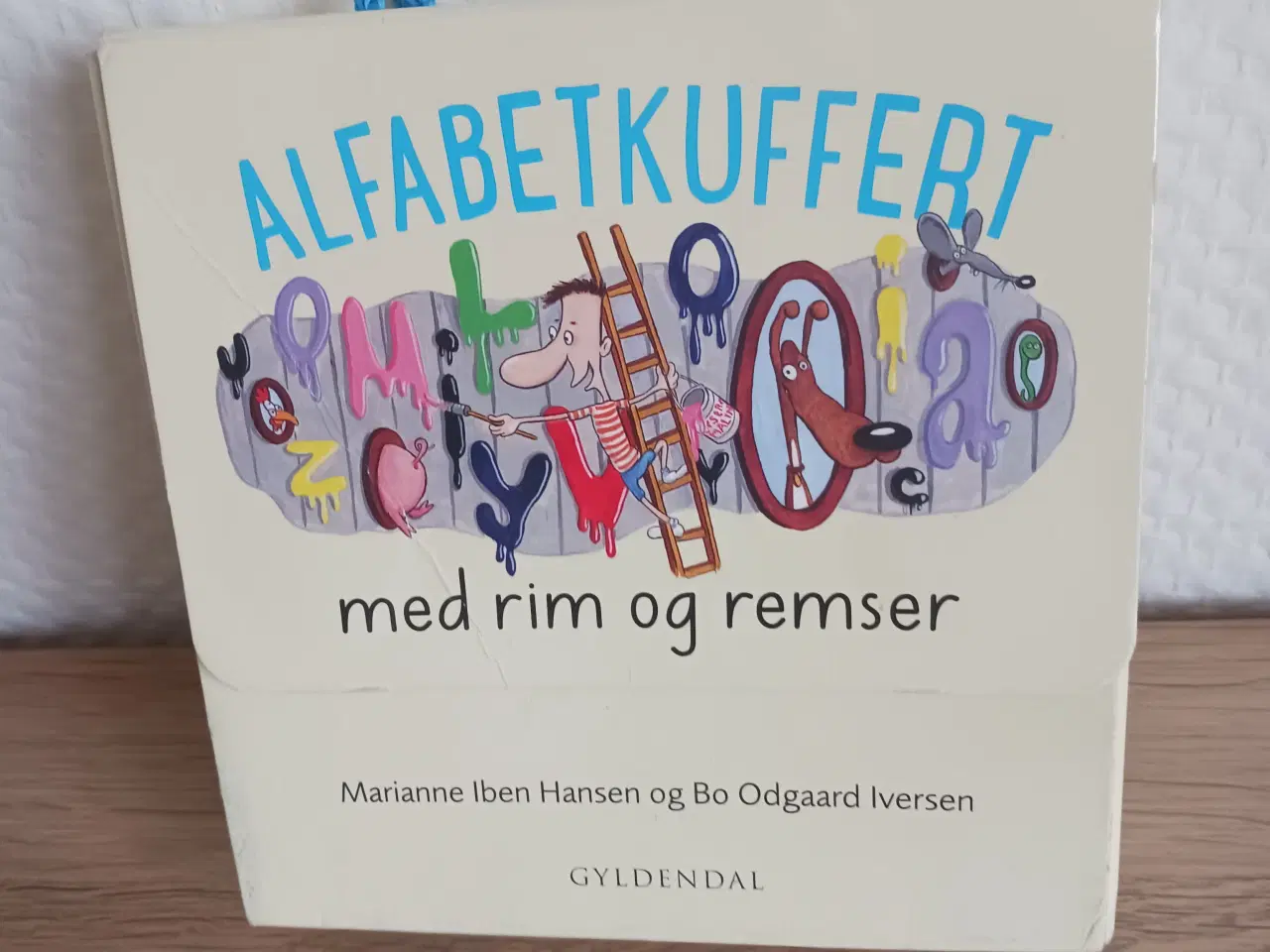 Billede 1 - Alfabetkuffert og Min egen kuffert