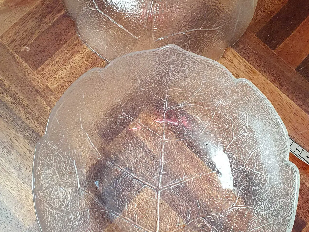Billede 1 - 2 stk glas skåle Aspen Leaf-Arcorocserien, 