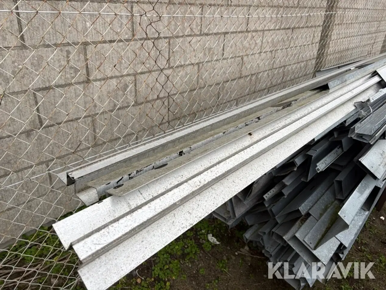 Billede 8 - Skillerums lægder af stål og aluminium