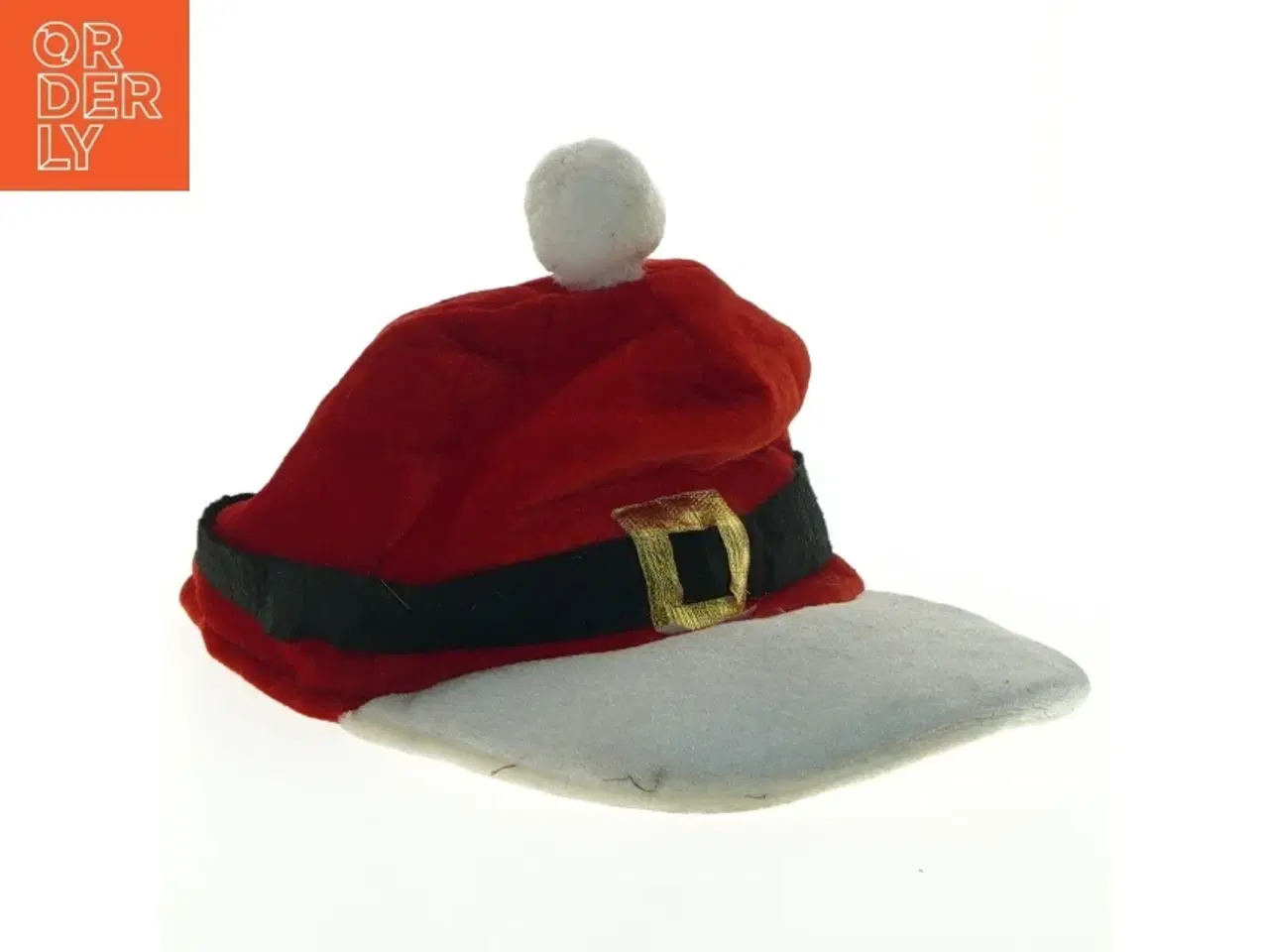 Billede 1 - Rød nissehue (str. 26 cm)