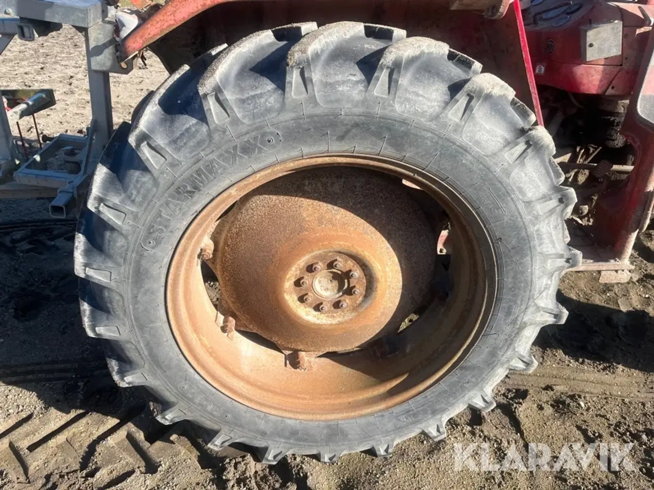 Billede 9 - Traktor Massey Ferguson 135