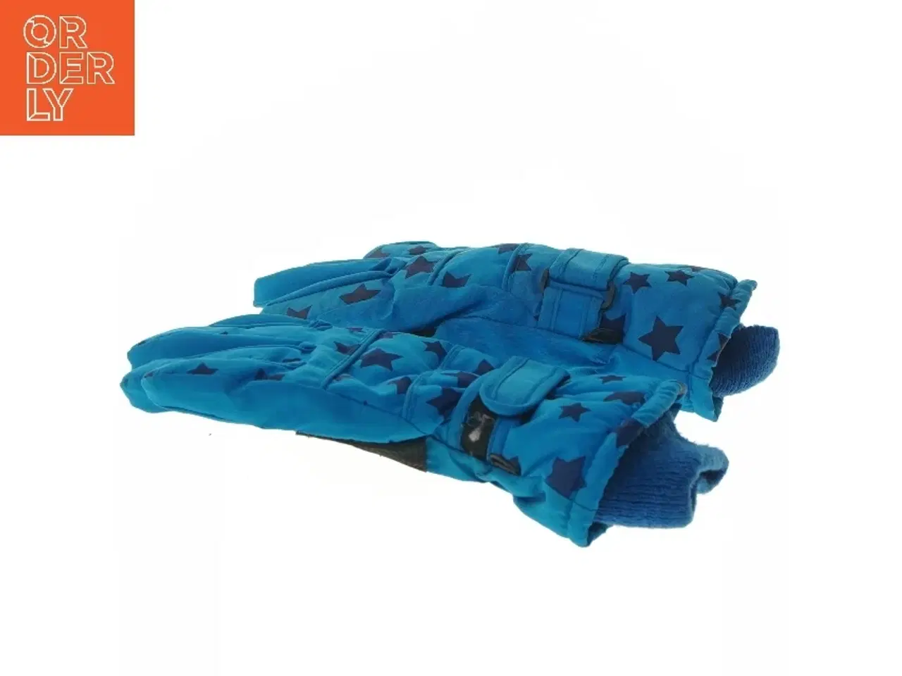 Billede 3 - Børne vinterhandsker med stjernemønster (str. 110-122 )