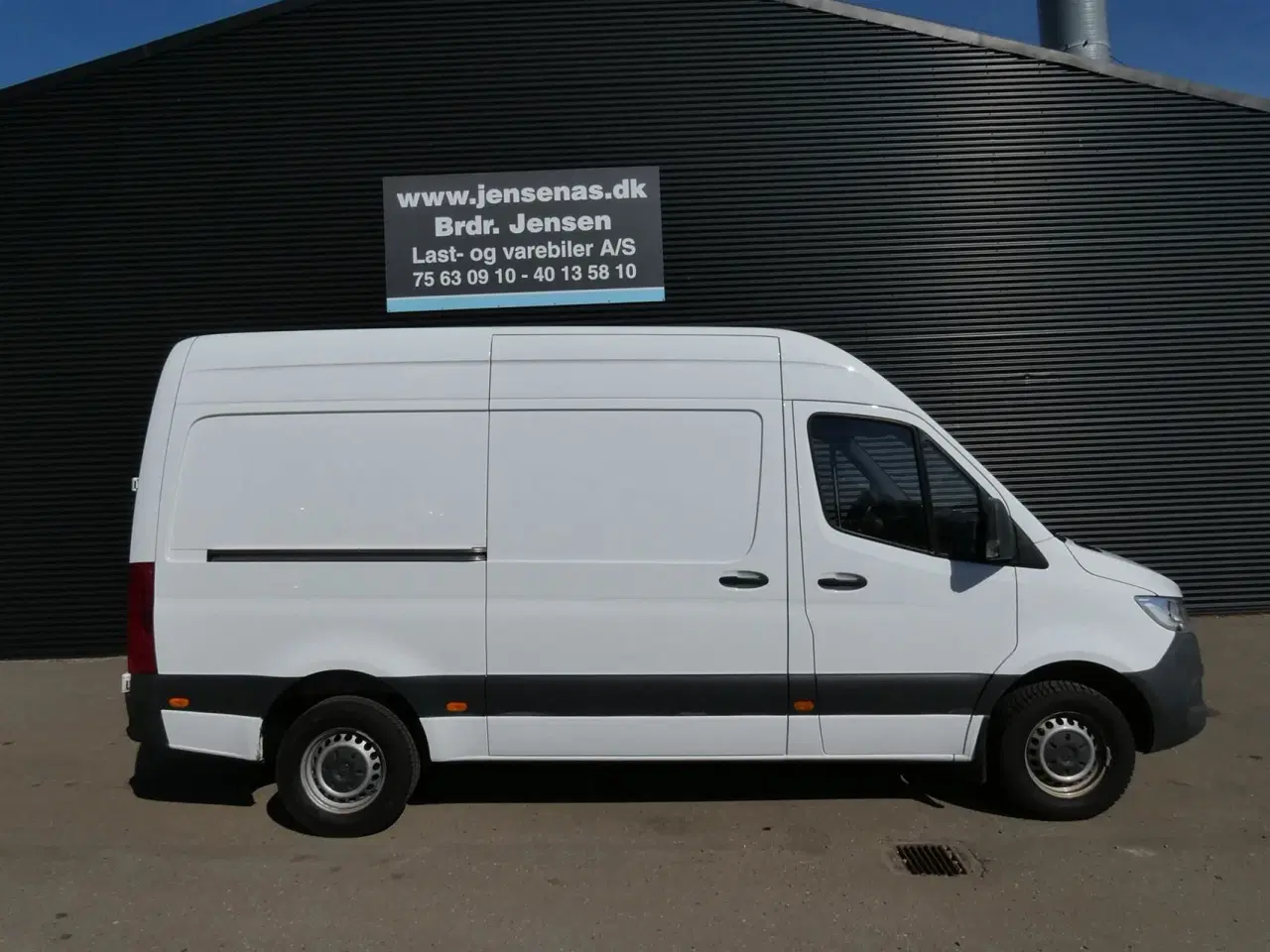 Billede 2 - Mercedes-Benz Sprinter 316 2,1 CDI A2 H2 RWD 163HK Van 6g