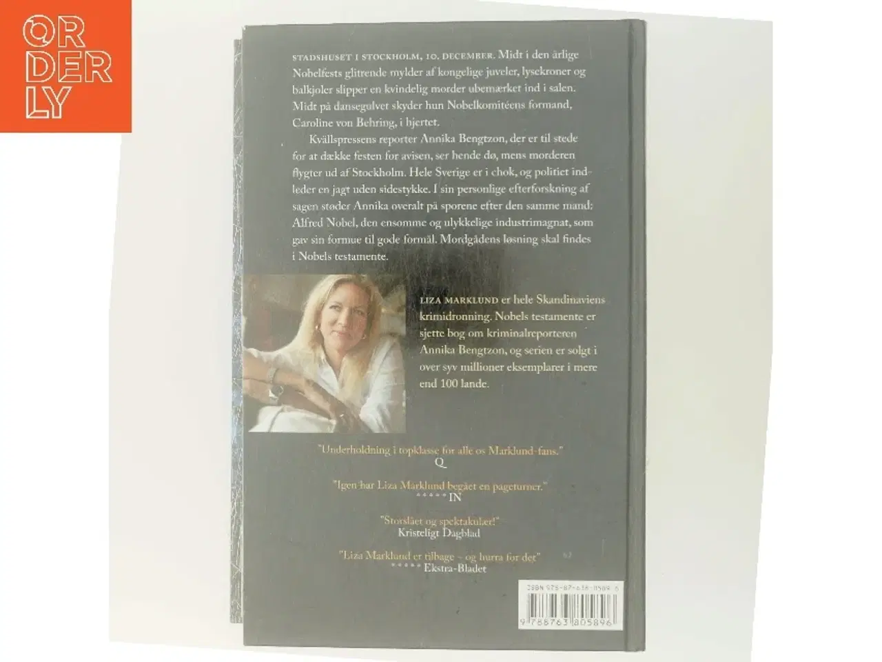 Billede 3 - Nobels testamente af Liza Marklund (Bog)