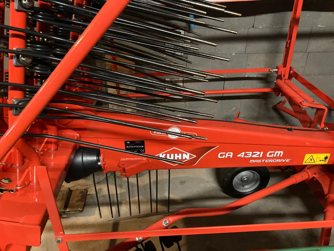 Billede 4 - Kuhn 4321 rive