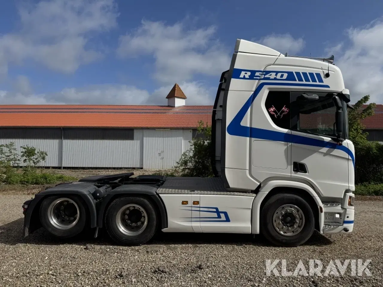 Billede 4 - Trækker Scania R540 6X2