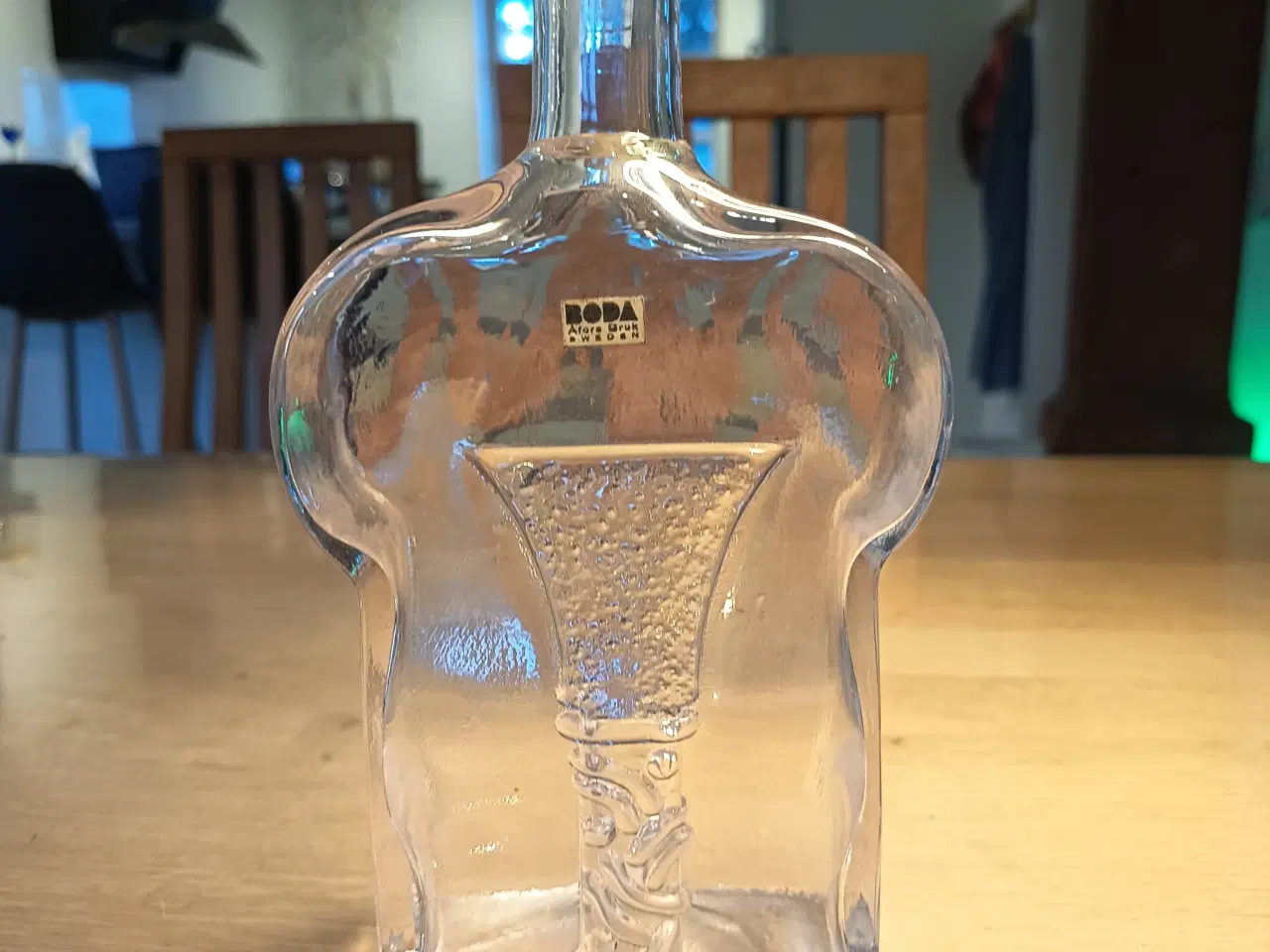 Billede 2 - BERTIL VALLIEN.Karaffel, 'Baccus', Boda Åfors, 196