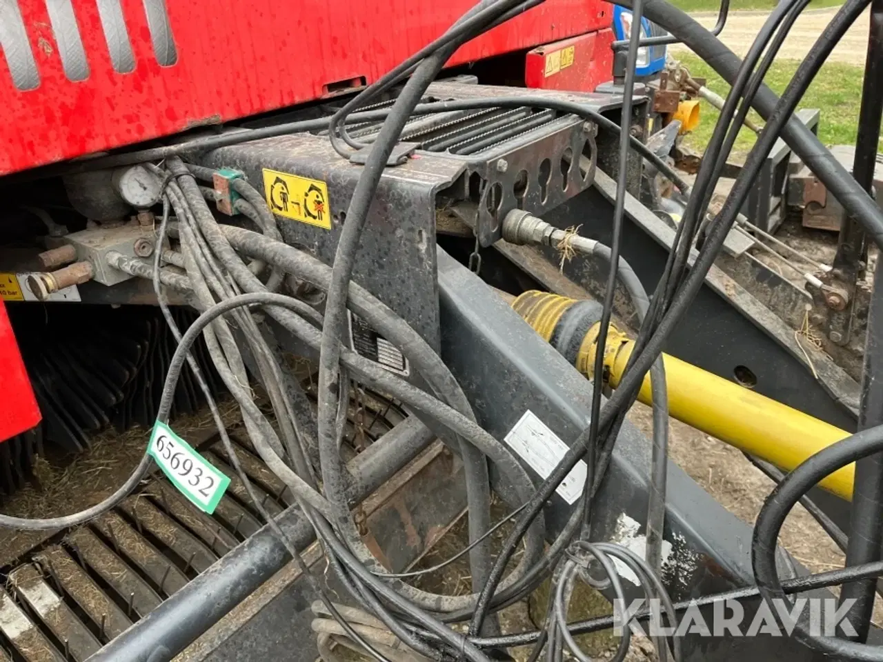 Billede 9 - Rundballepresser Vicon RF135