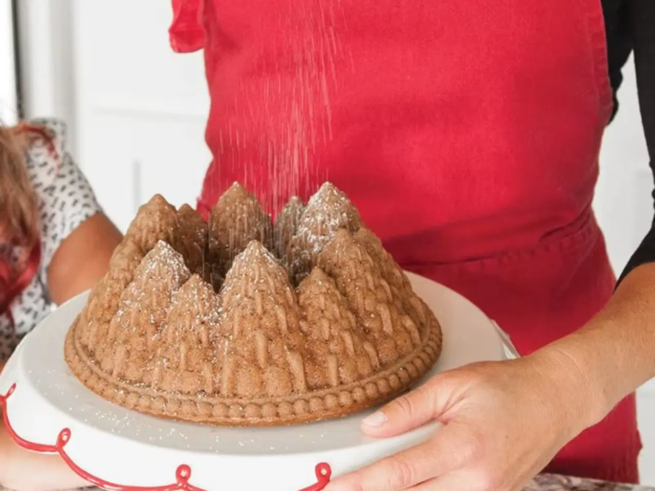 Billede 3 - Nordic Ware bageform Pine Forest