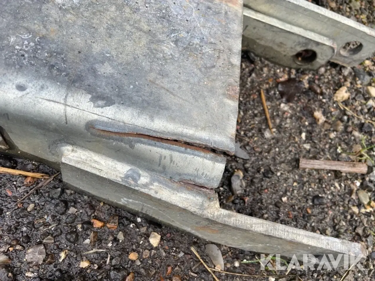 Billede 5 - Forlænger gafler 450cm