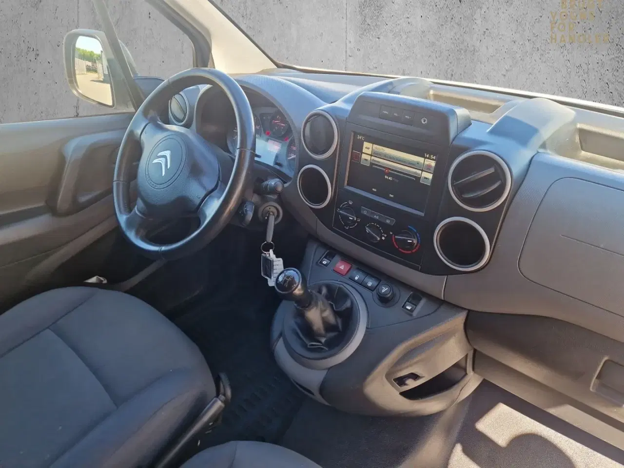 Billede 12 - Citroën Berlingo 1,6 BlueHDi 100 Cityvan L1N2