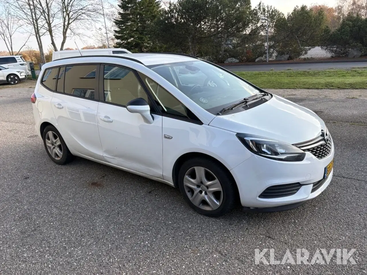 Billede 2 - Varebil Opel Zafira 1,6 CDTI Flexivan