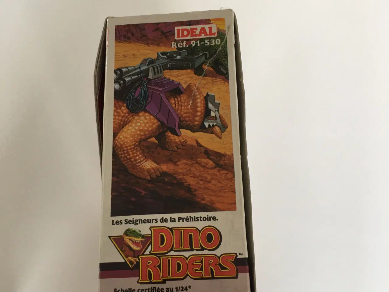Billede 4 - Dino-Riders Placerias 1988 fra Ideal 