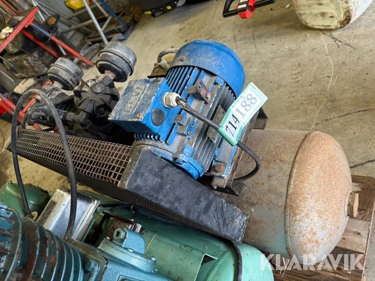 Billede 3 - Kompressor Stenhøj C42008