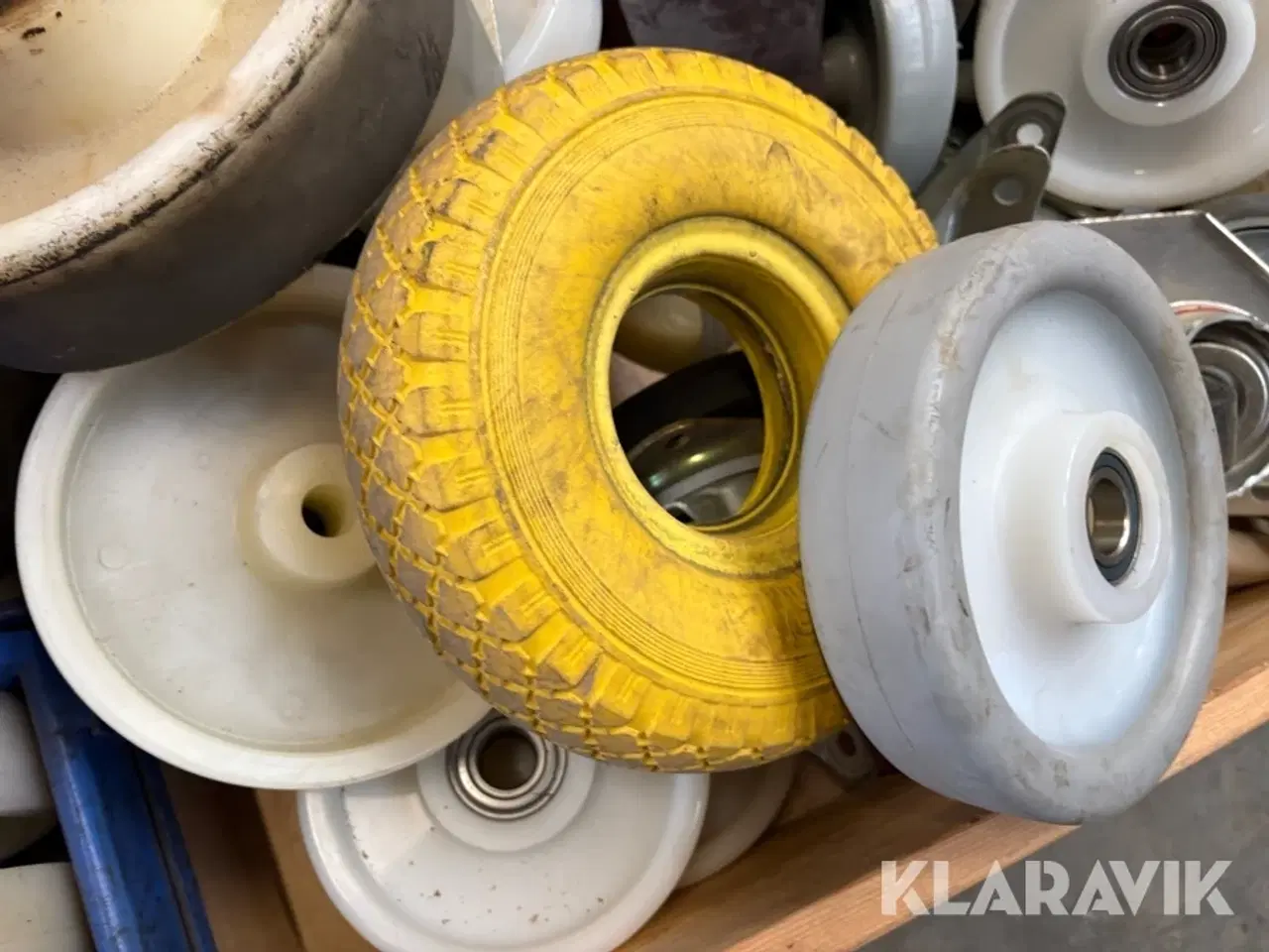 Billede 10 - Hjul - assoterede størrelse og type