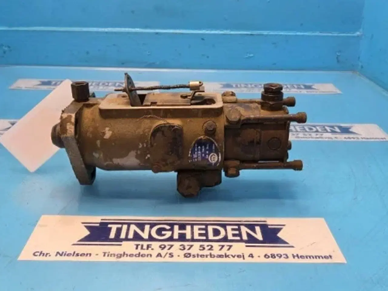 Billede 1 - Perkins 4.192 Indsprøjtningspumpe 3242133