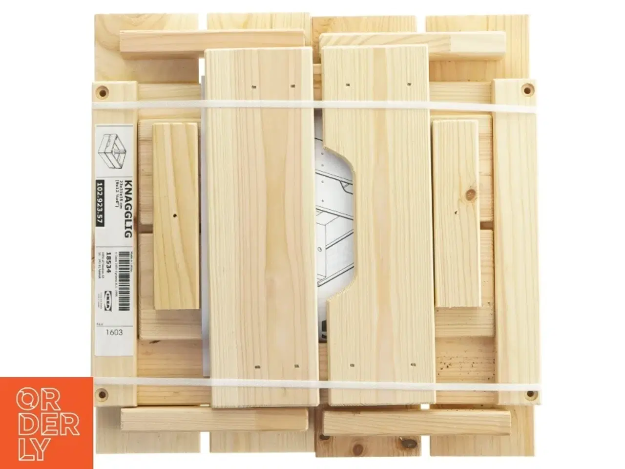 Billede 1 - Træ kasse fra IKEA (str. 23x31x15 cm)