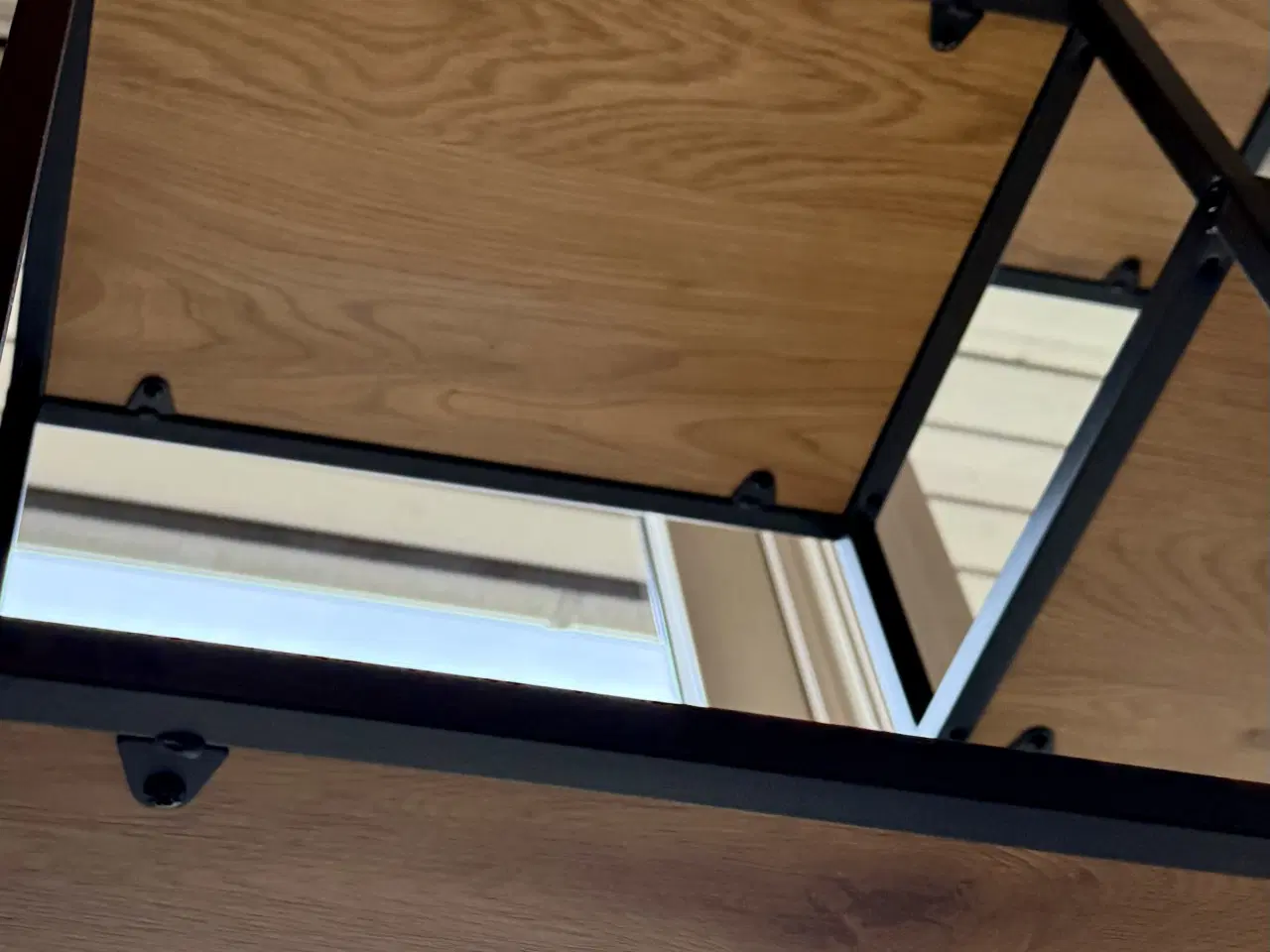 Billede 5 - Jysk Trappedal Reol – Varm Eg / Mat Sort