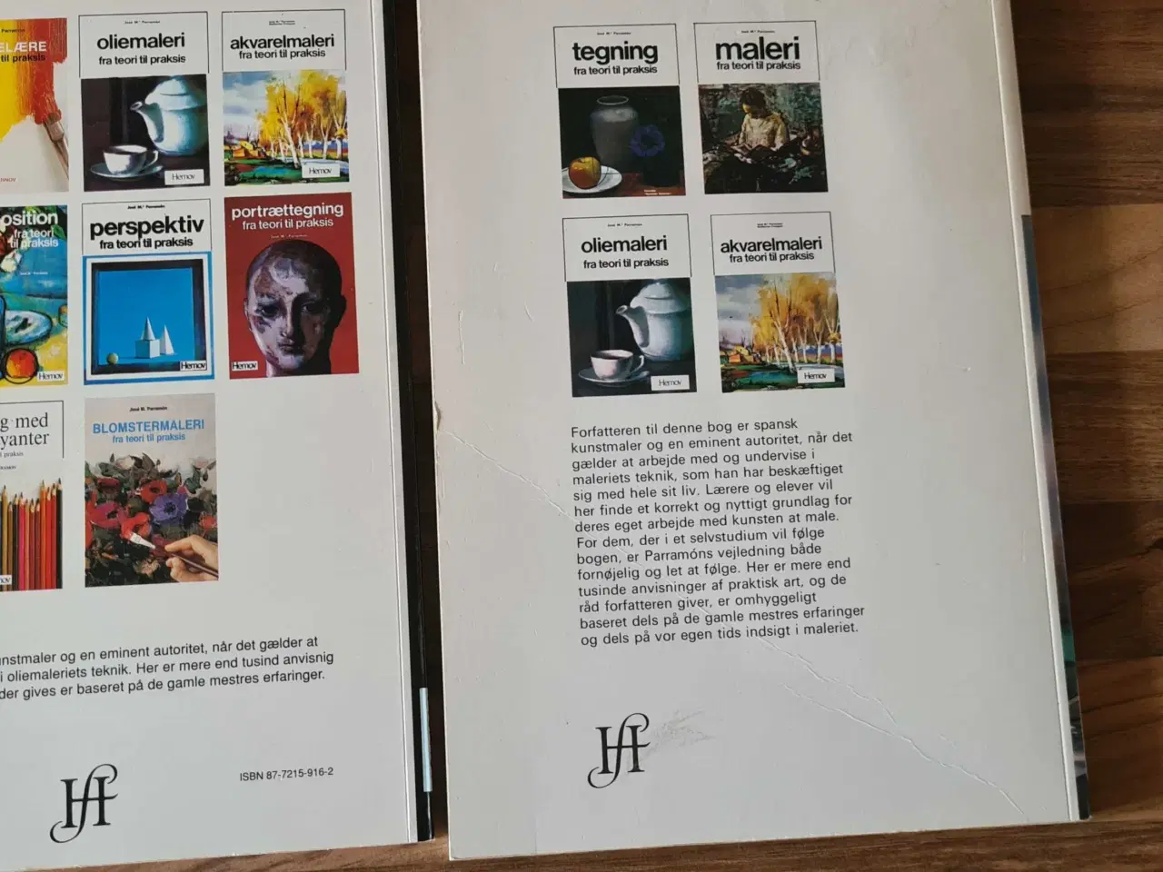 Billede 4 - Olie-og akvarelmaleri