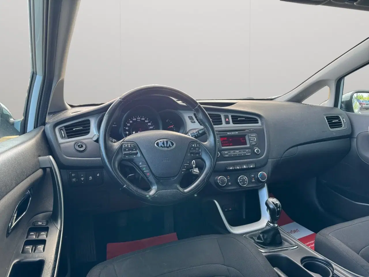 Billede 5 - Kia Ceed 1,6 CRDi 128 Active+ SW