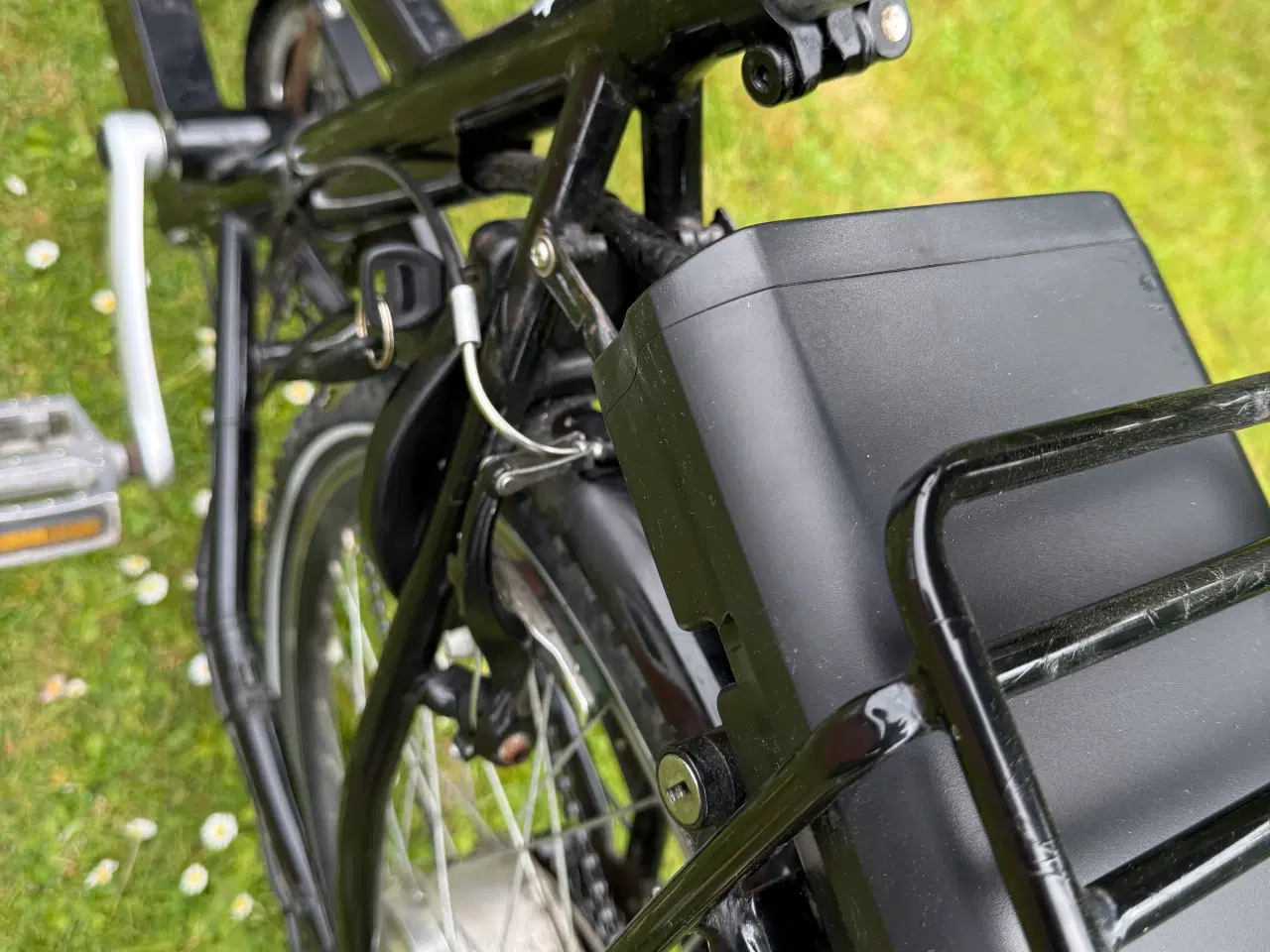 Billede 6 - Ladcykel på EL sælges