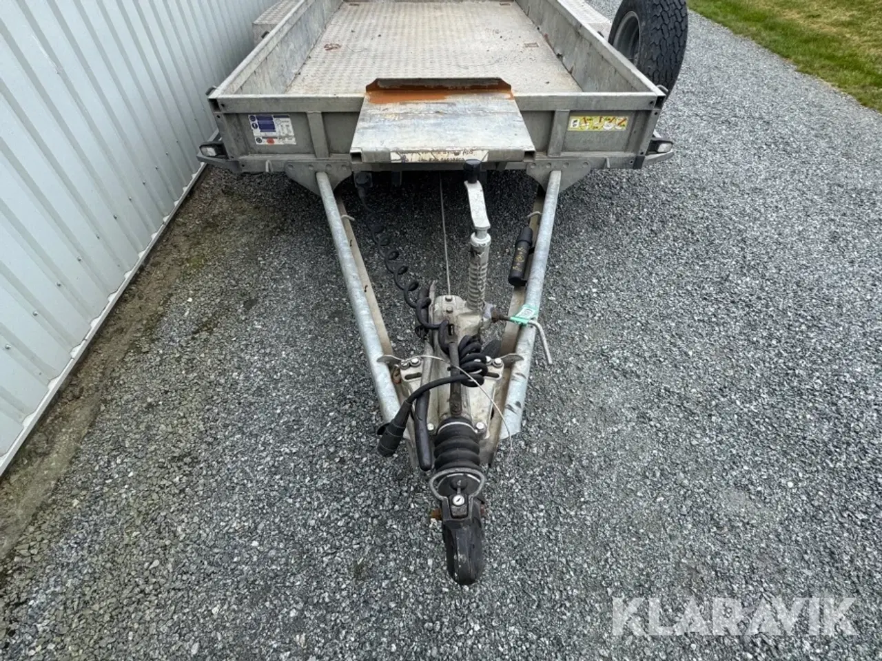 Billede 5 - Trailer IFOR WILLIAMS GP, 126-R