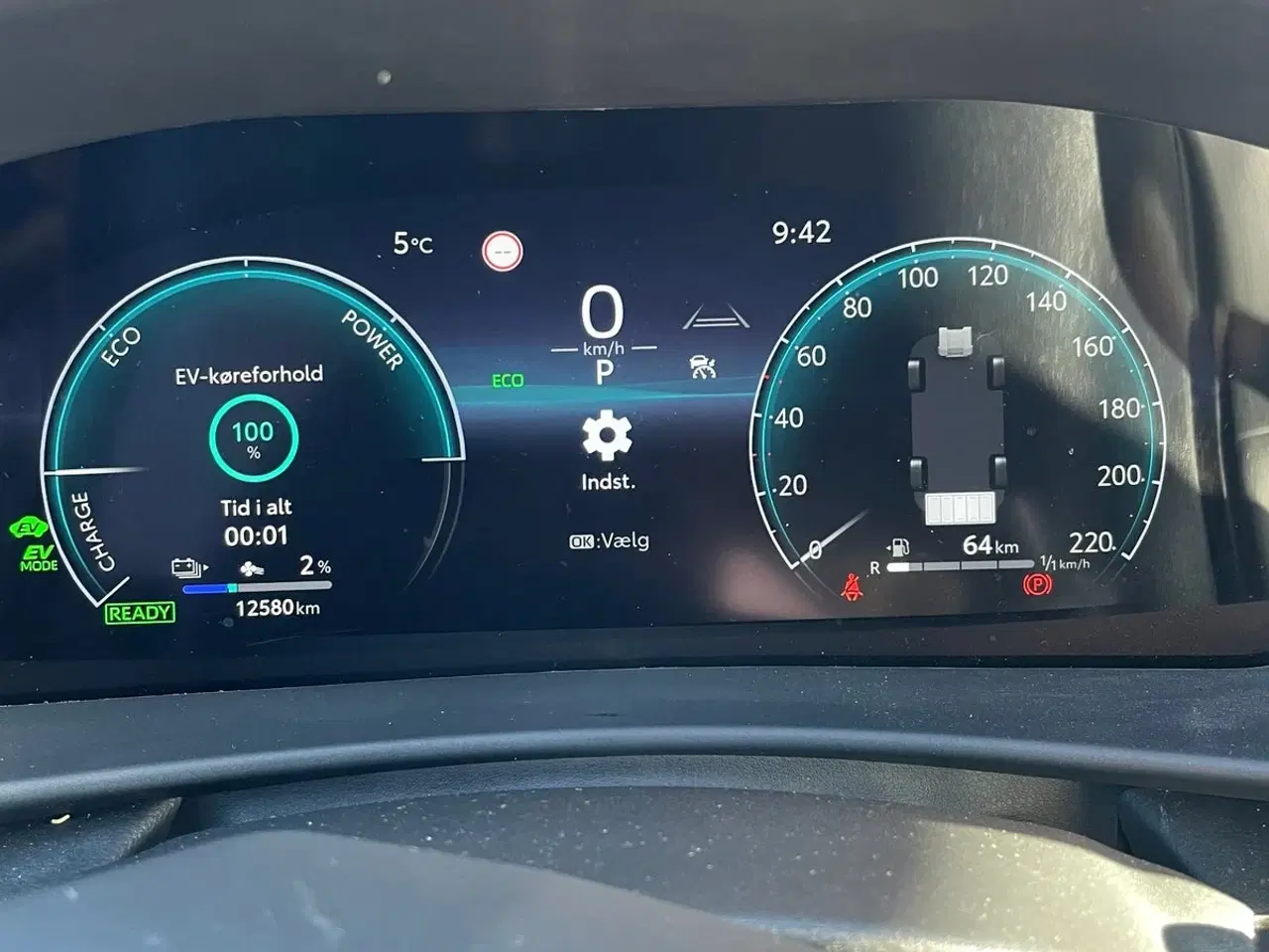 Billede 10 - Toyota C-HR 2,0 Hybrid Style