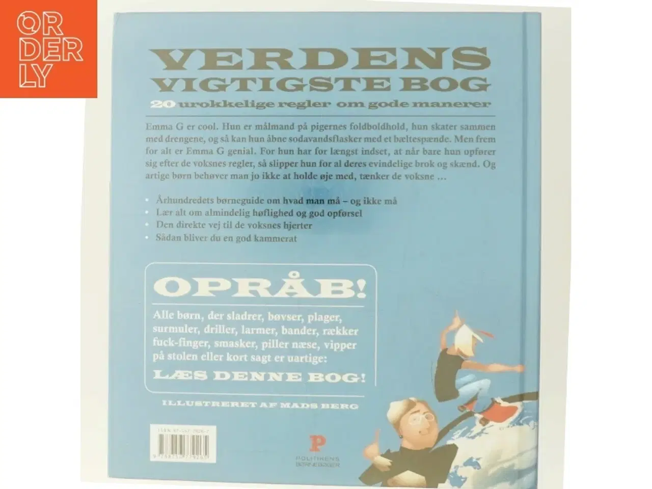 Billede 3 - Emma G : 20 urokkelige regler om gode manerer af Hélène Wagn (Bog)