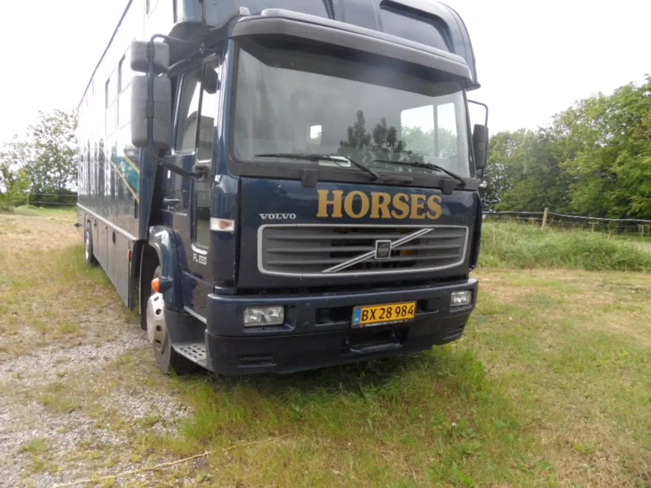 Billede 1 - Volvo fl 15 H Hestetransporter
