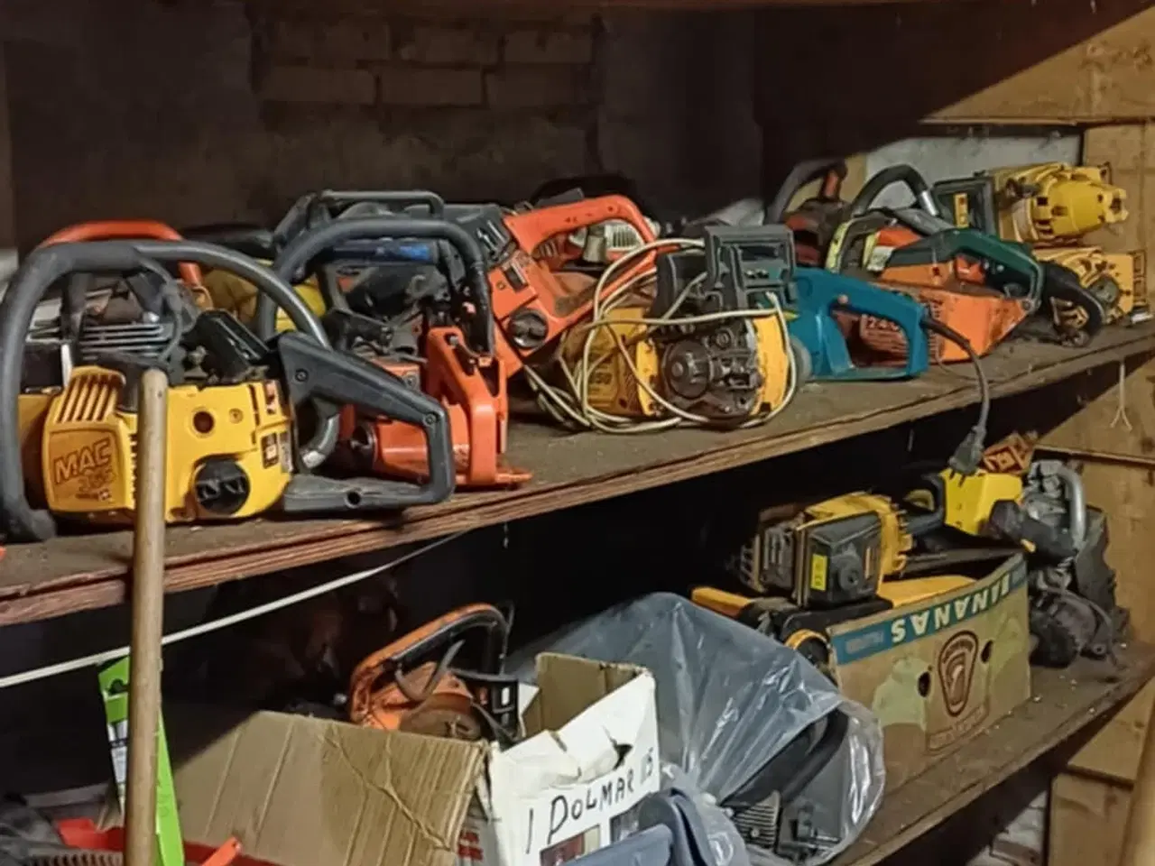 Billede 11 - Motorsave/Buskryddere