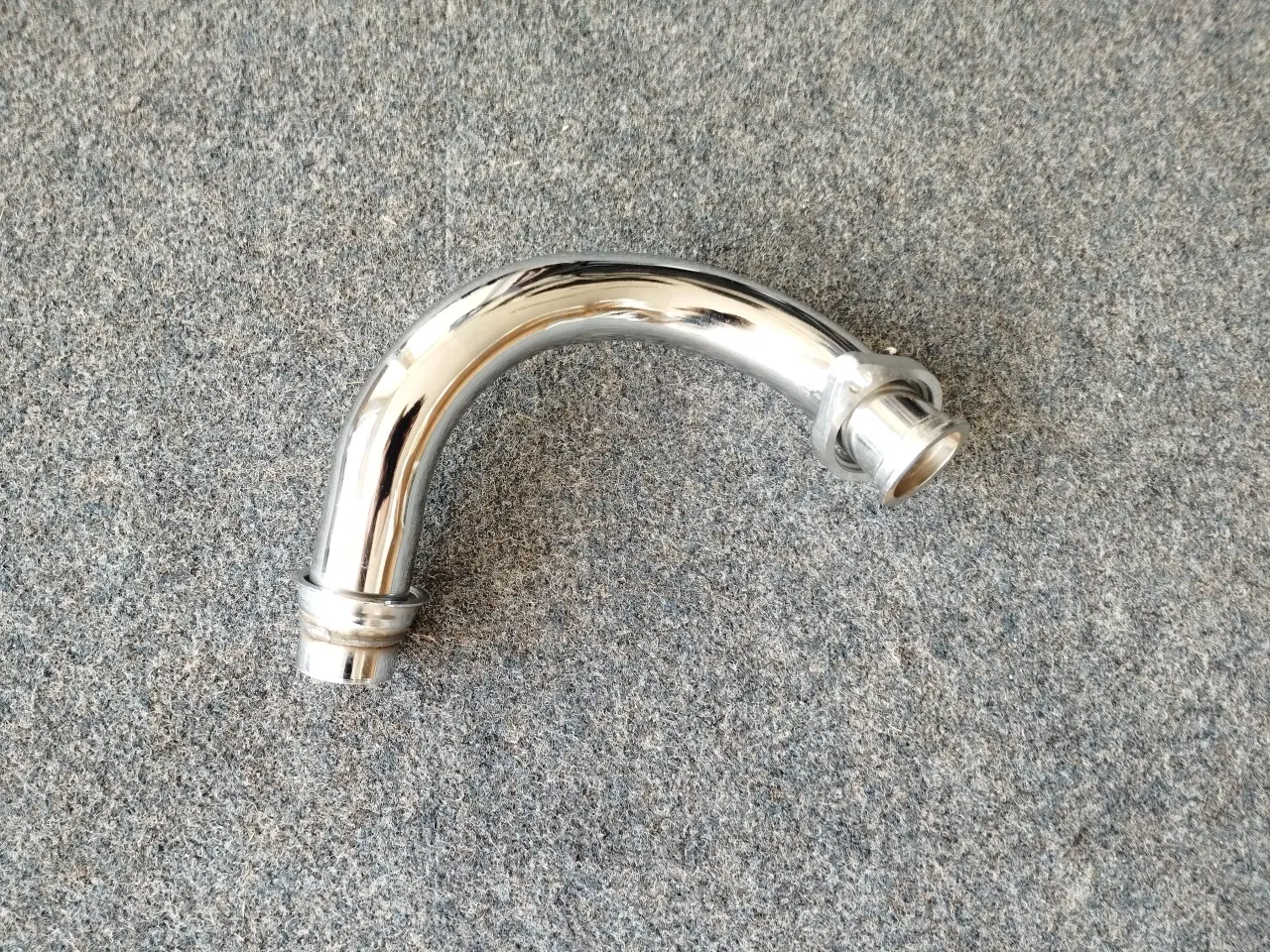 Billede 2 - Udstødningsrør Yamaha RD 400 1976/78 ( se %)