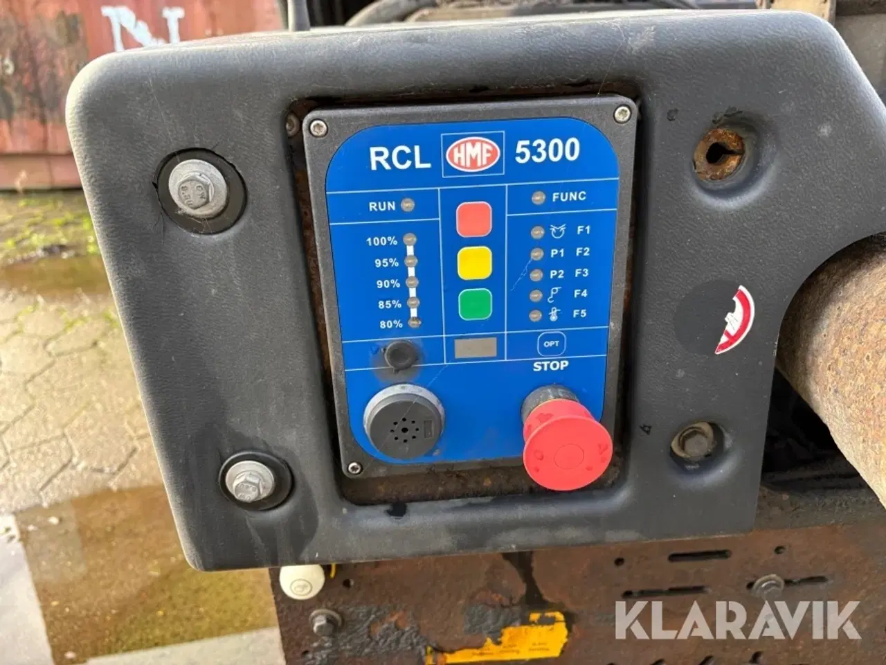 Billede 7 - Lastbil kran HMF 2620 K5